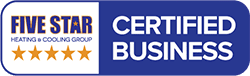 FSHCG Certified Business Badge